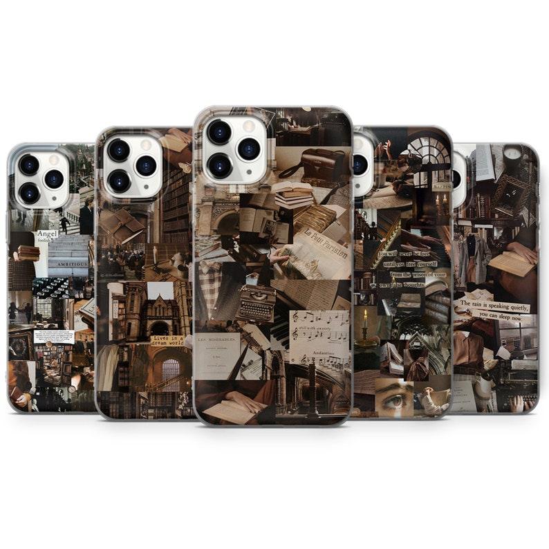 Aesthetic Collage Phone Case Dark Academia Cover All Models - Case On