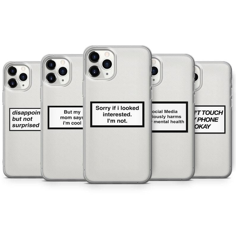 Aesthetic Quote Phone Case All Models - Case On