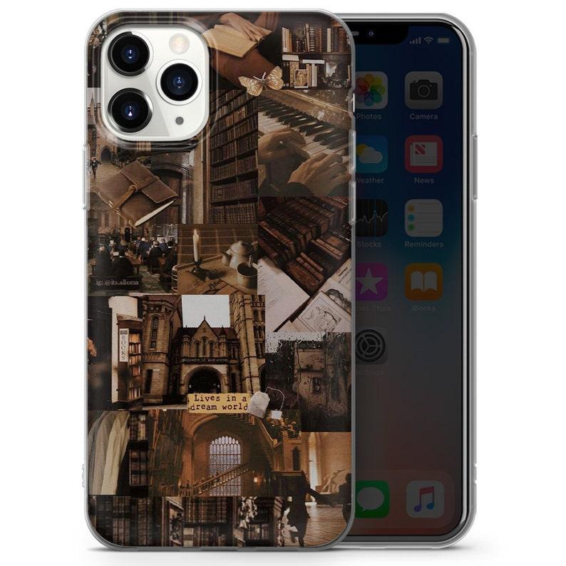 Aesthetic Collage Phone Case Dark Academia Cover All Models - Case On