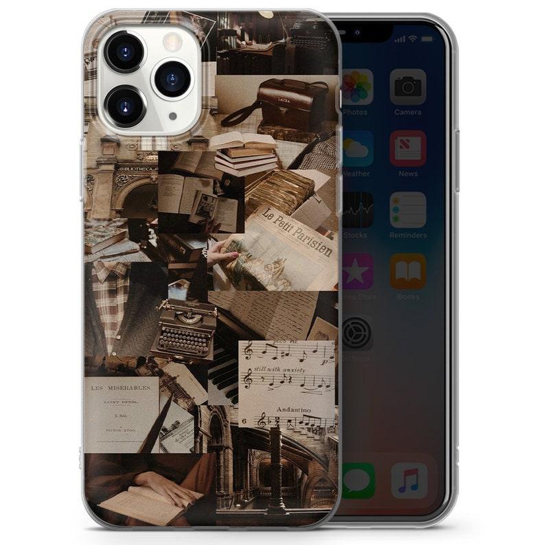 Aesthetic Collage Phone Case Dark Academia Cover All Models - Case On