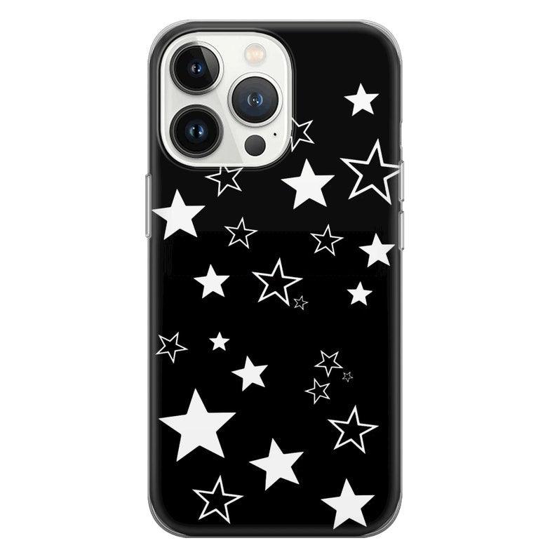 Retro Stars Pattern Aesthetic Phone Case Vintage Cover - Case On