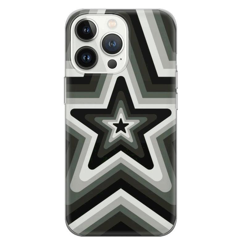 Retro Stars Pattern Aesthetic Phone Case Vintage Cover - Case On