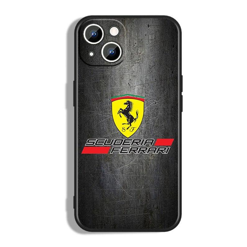 Sports car logo Protective Cases Glossy Case - Case On