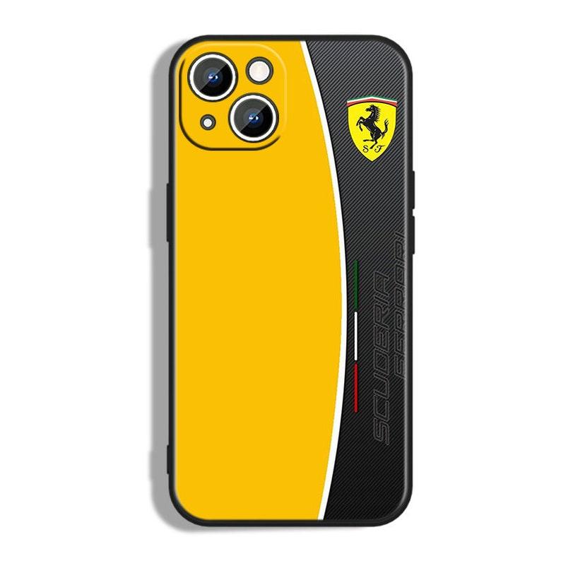 Sports car logo Protective Cases Glossy Case - Case On