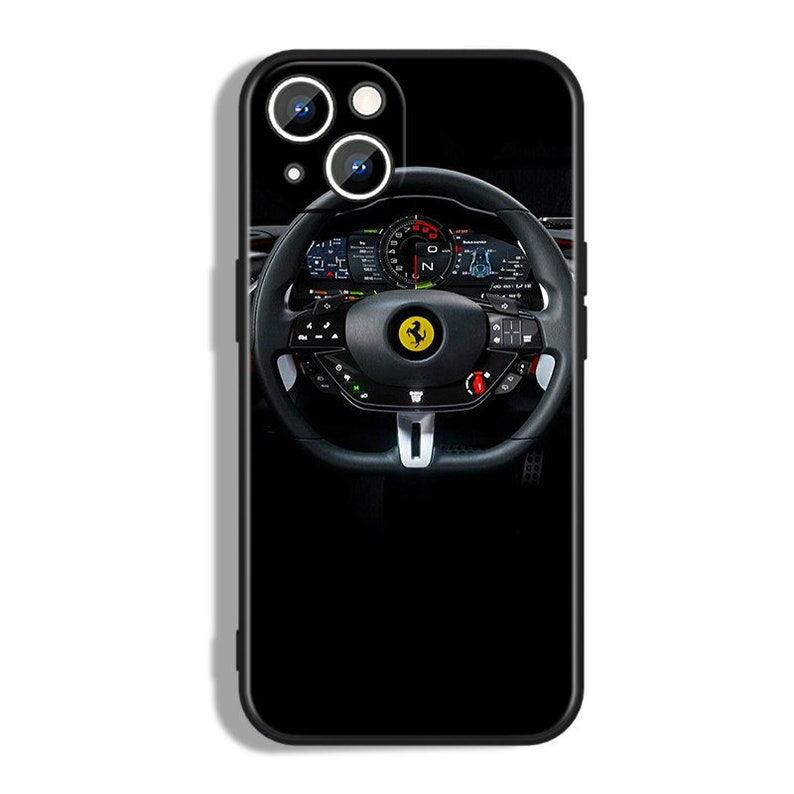 Sports car logo Protective Cases Glossy Case - Case On