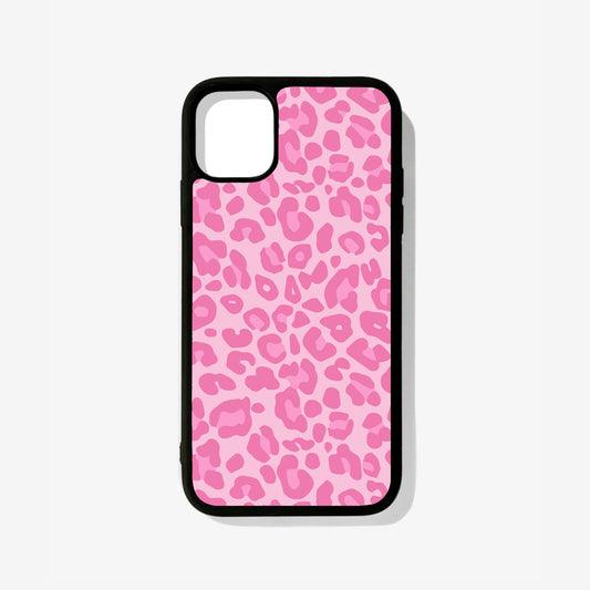 All Models Pink Leopard Glass Case - Case On