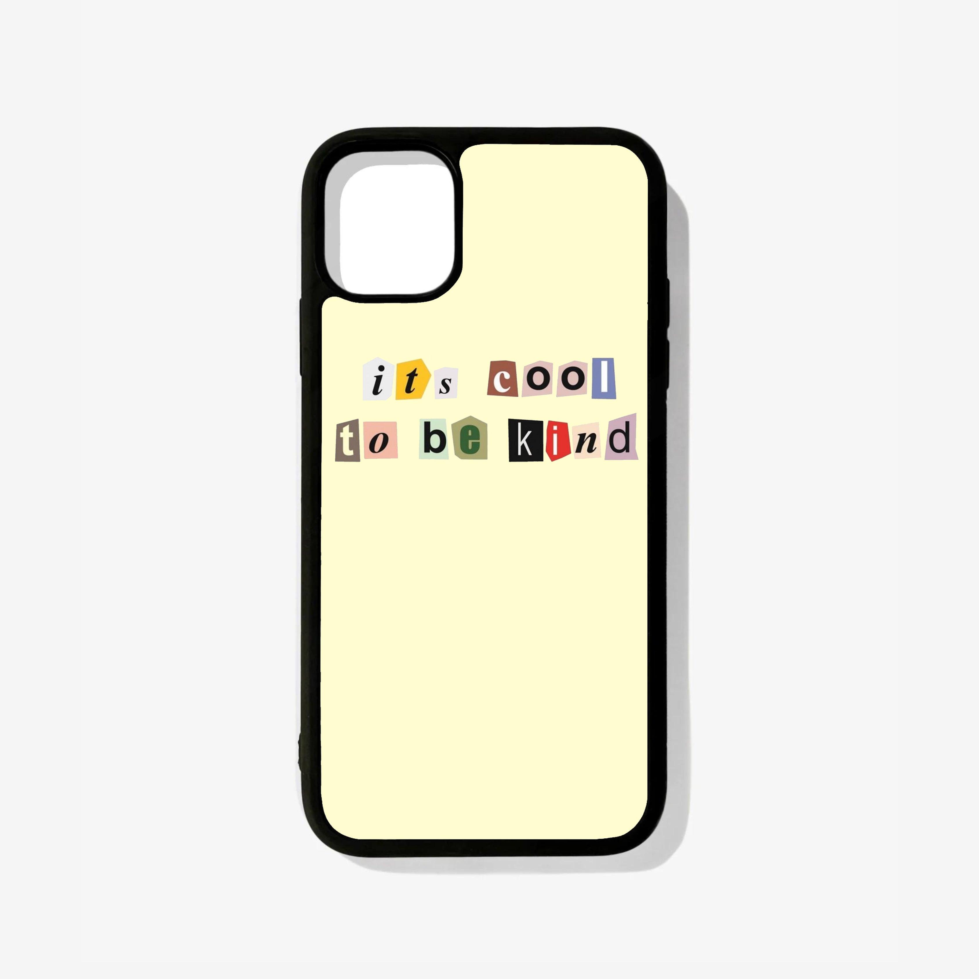 To Be Kind Glass Case - Case On