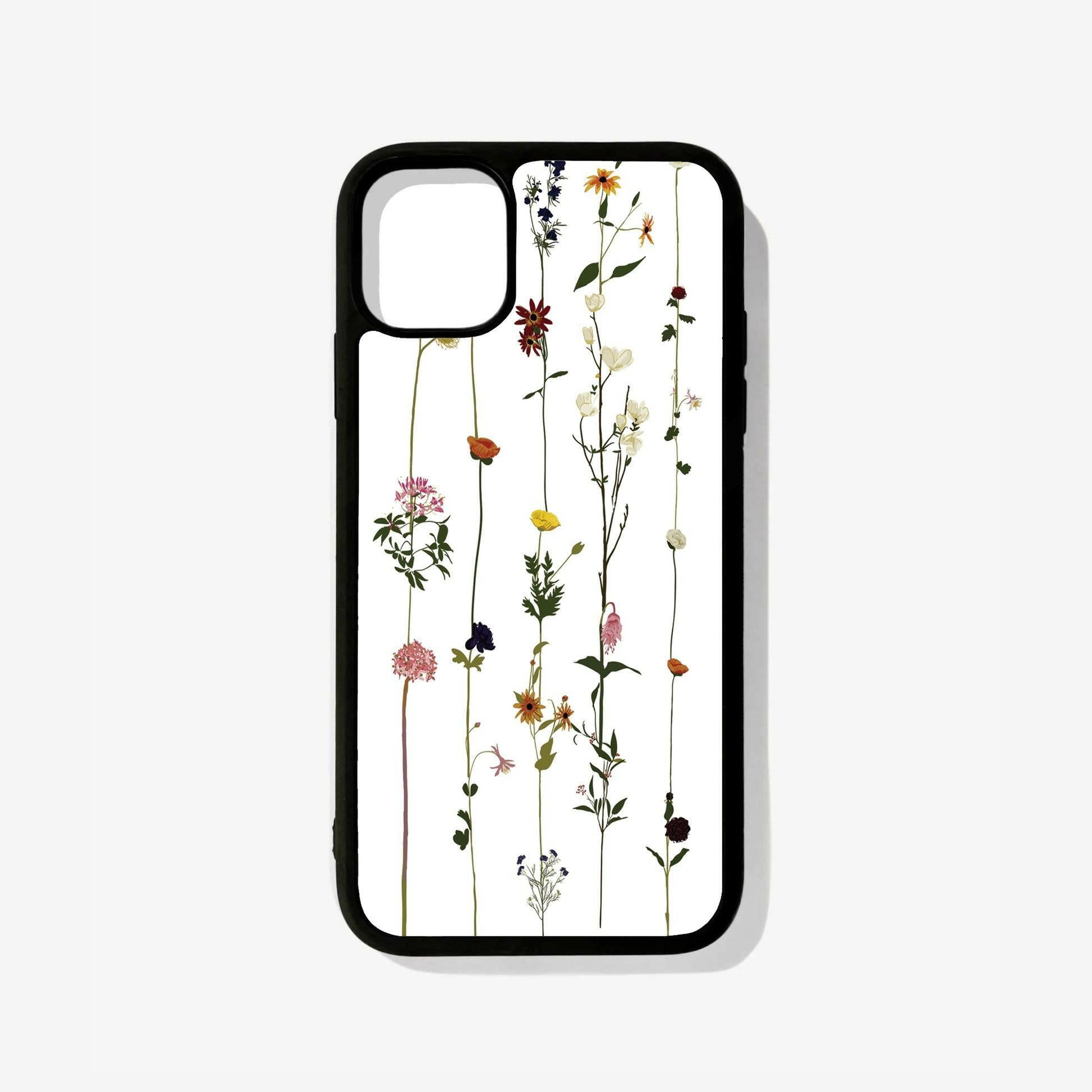 White Floral Phone Case - Case On