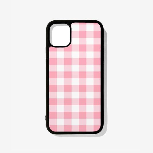 All Models Pink Plaid Case - Case On