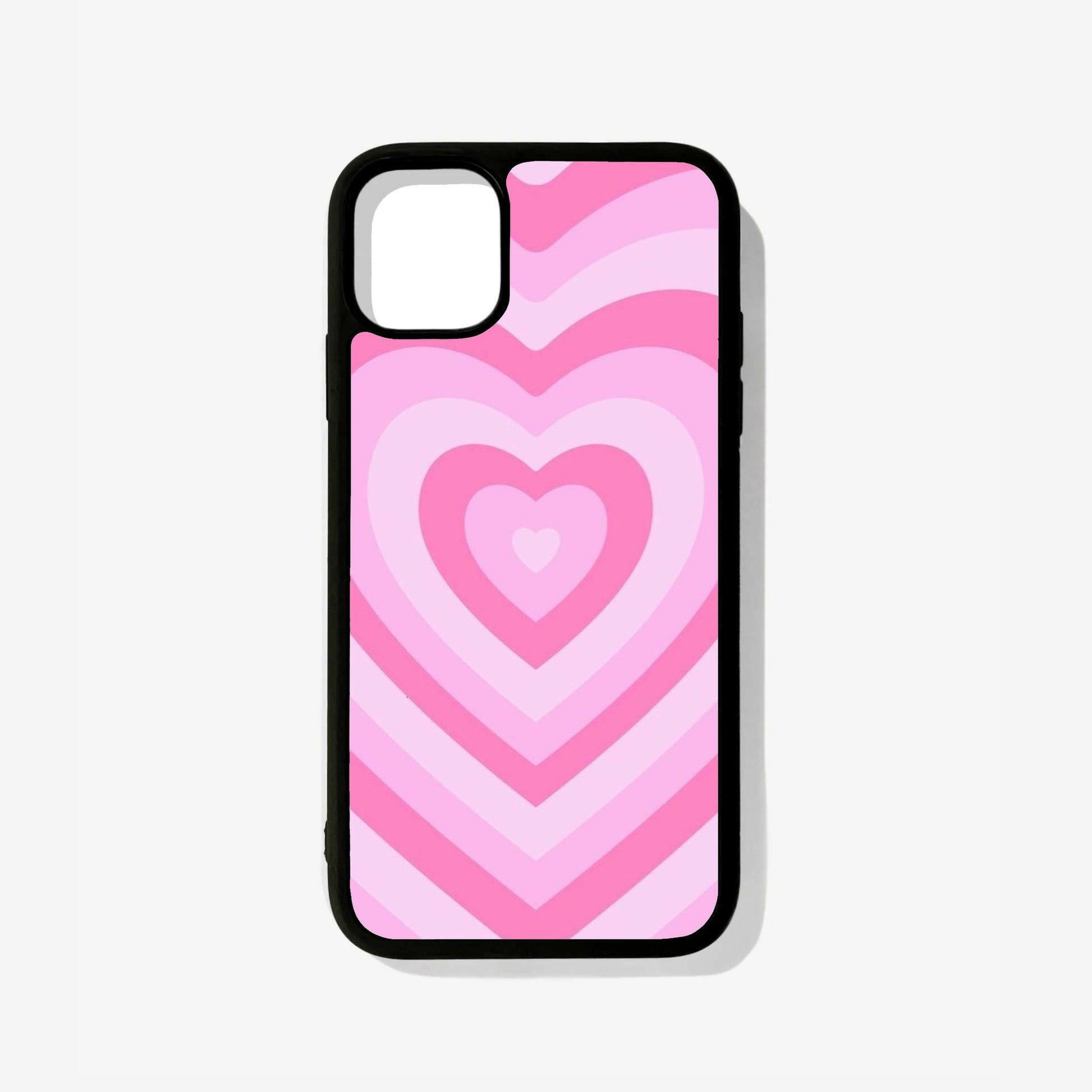 All Models Pink Heart Phone Case - Case On