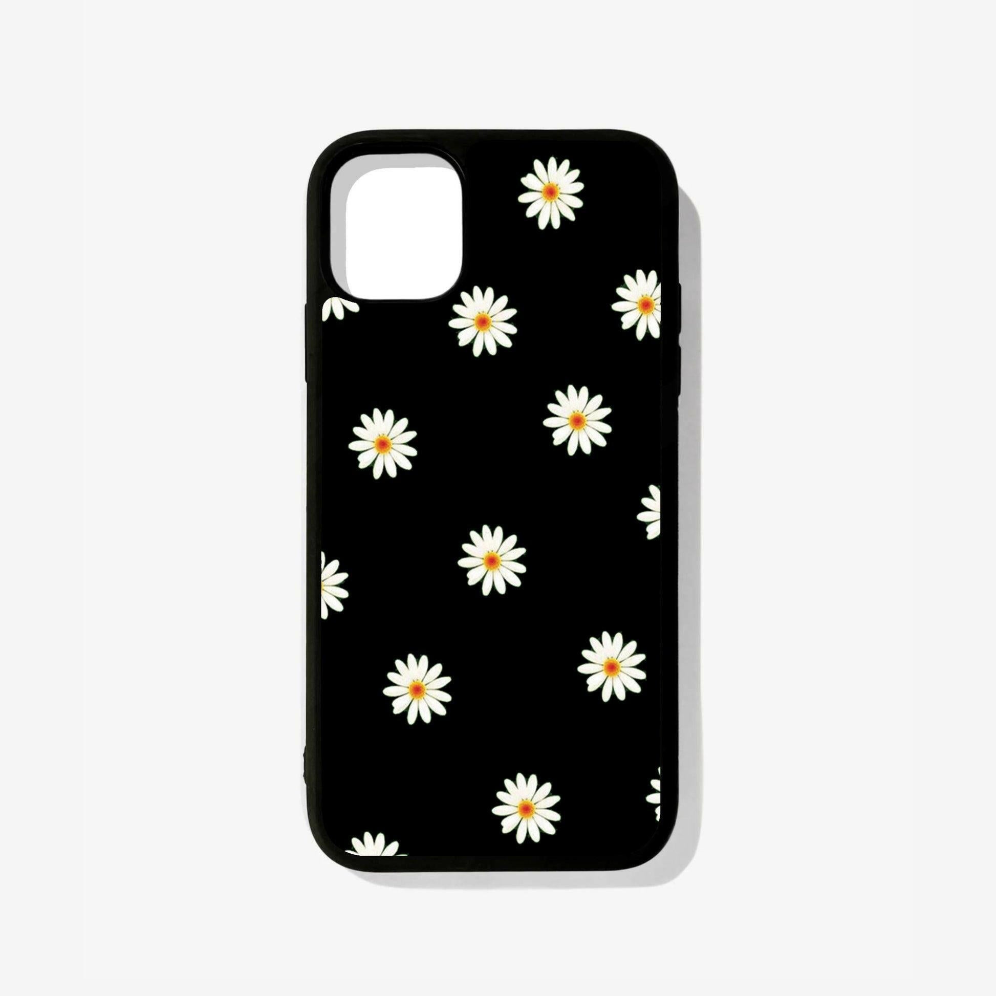 All Models Black Daisy Phone Case - Case On