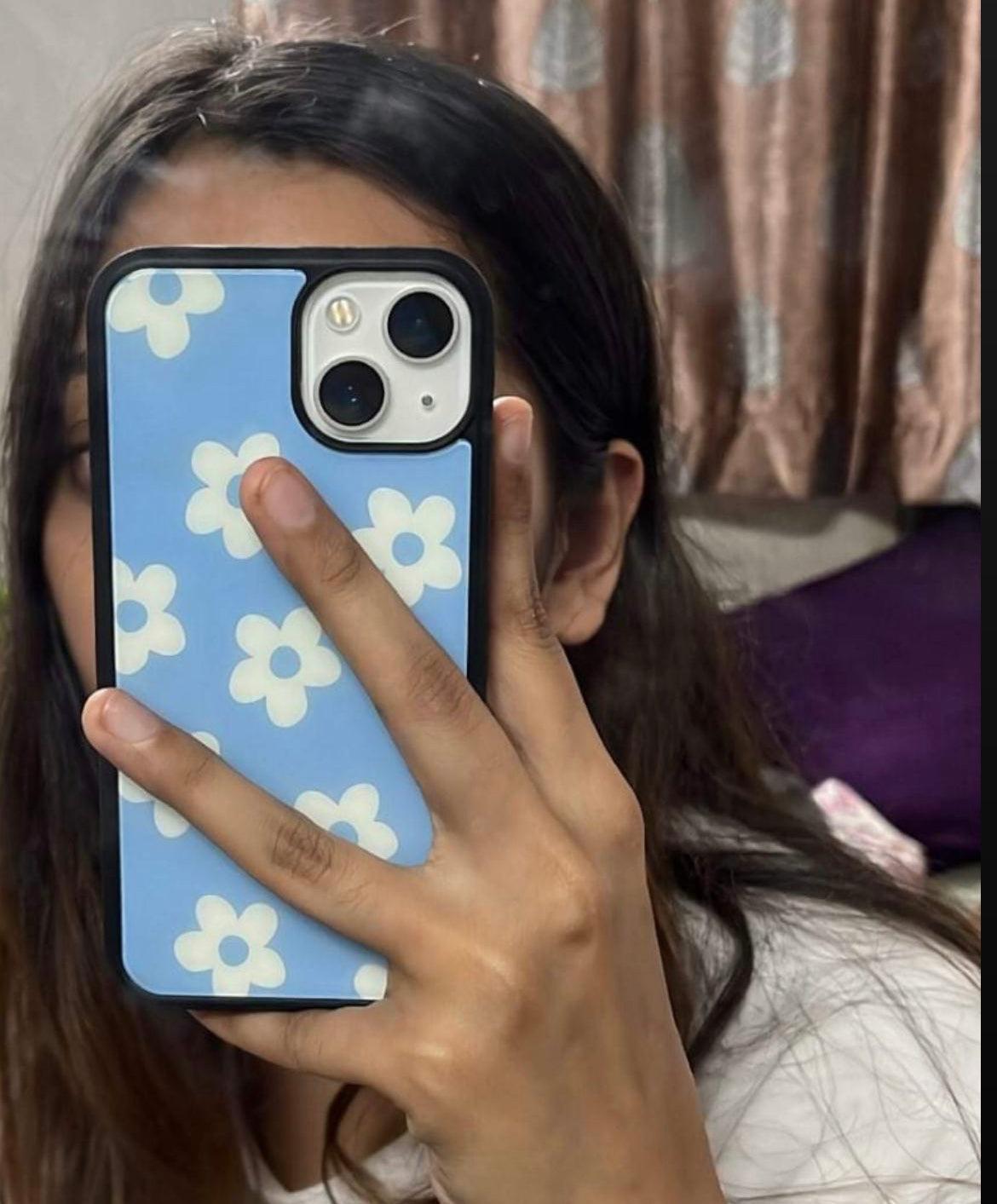 Blue Bloom Glossy Case - Case On