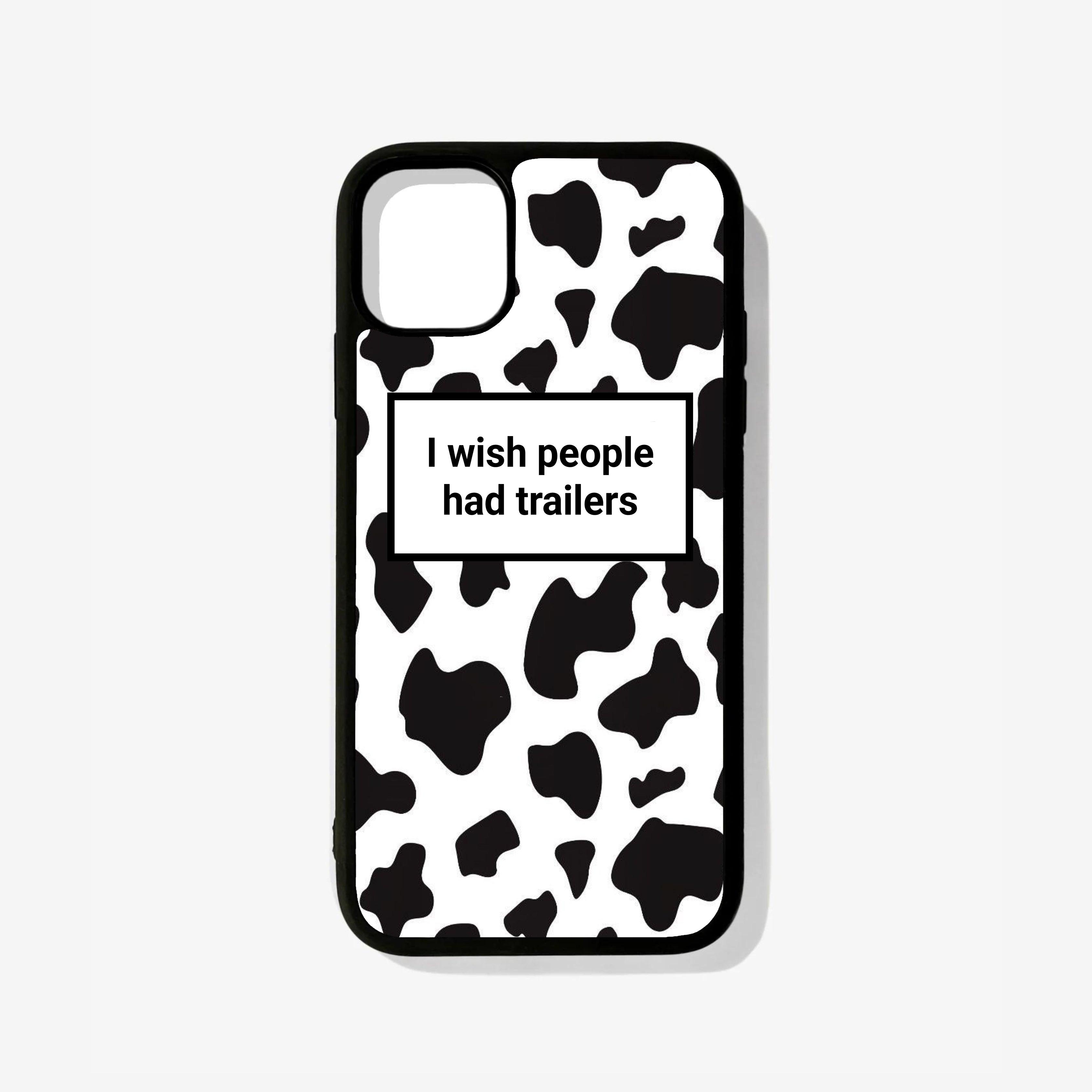 Moo Moo Quote Glass Case - Case On