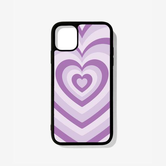 All Models Purple Heart Glass Case - Case On