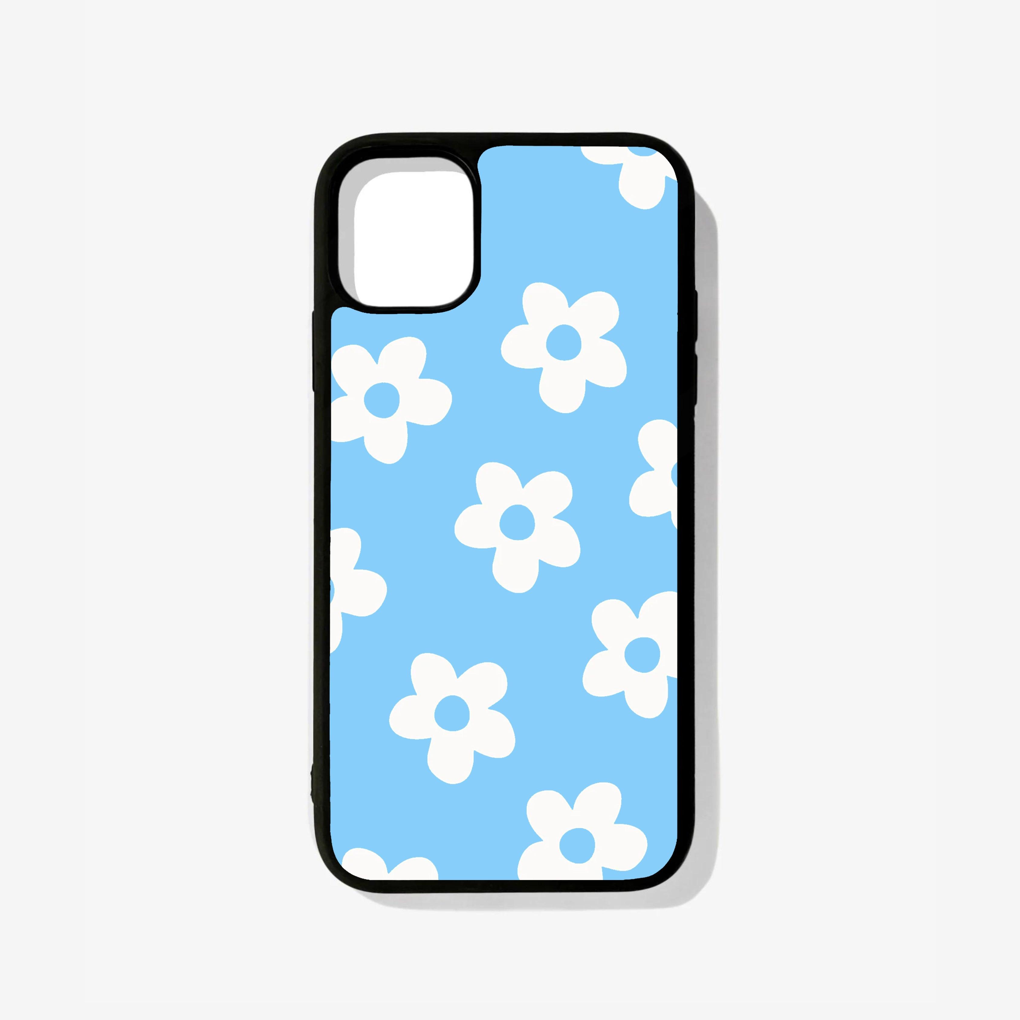 Blue Bloom Glossy Case - Case On