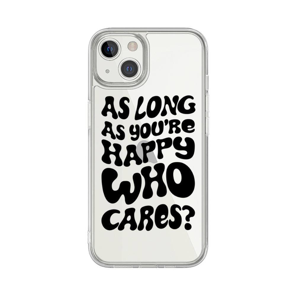 Who Cares? Clear Case - Case On