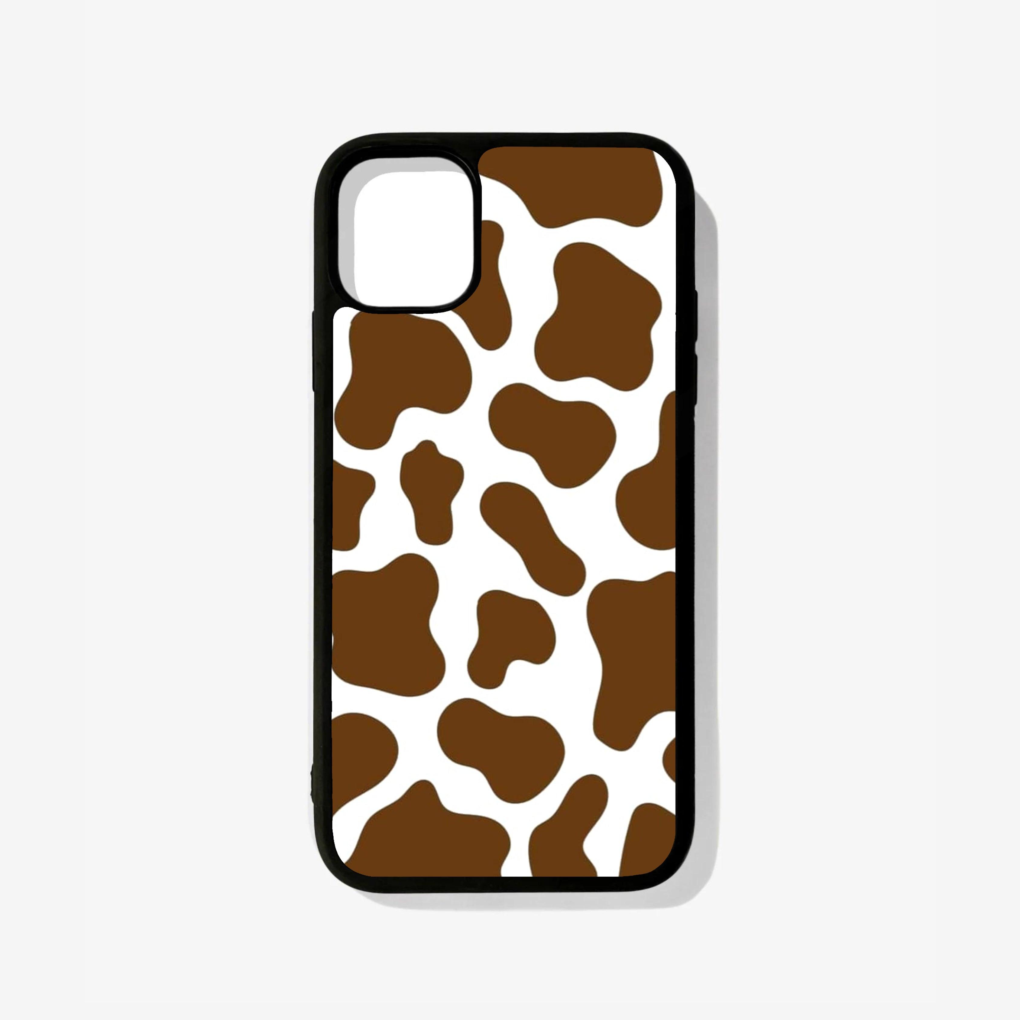 Brown Moo Moo Glass Case - Case On