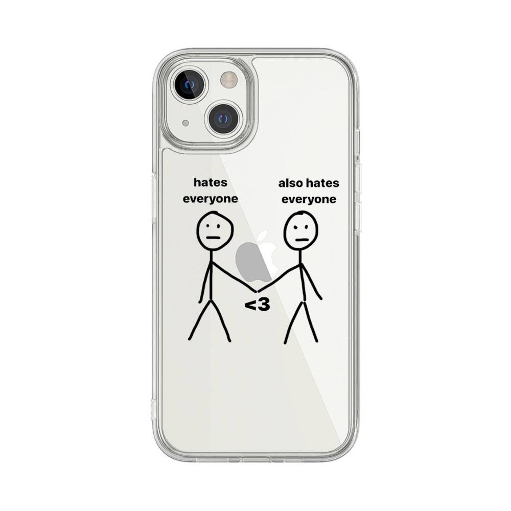 Perfect Match Clear Case - Case On