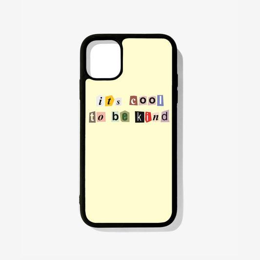 All Models To Be Kind Glass Case - Case On