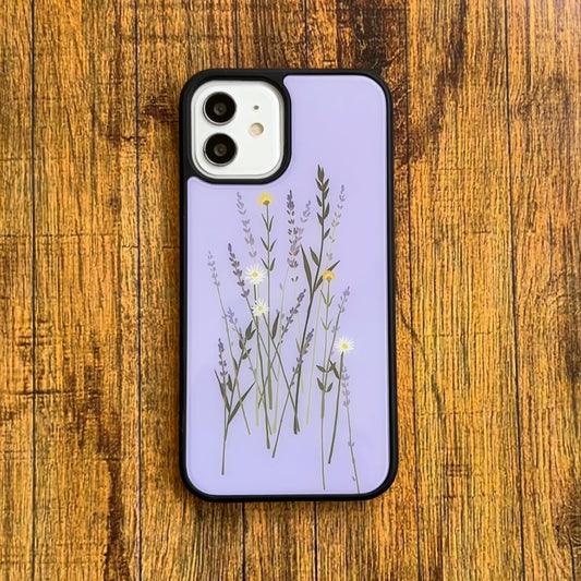 All Models Lilac Floral Glossy Case - Case On