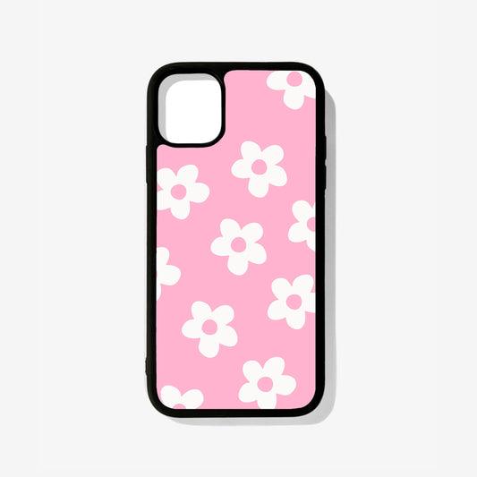 All Models Pink Bloom Glass Case - Case On