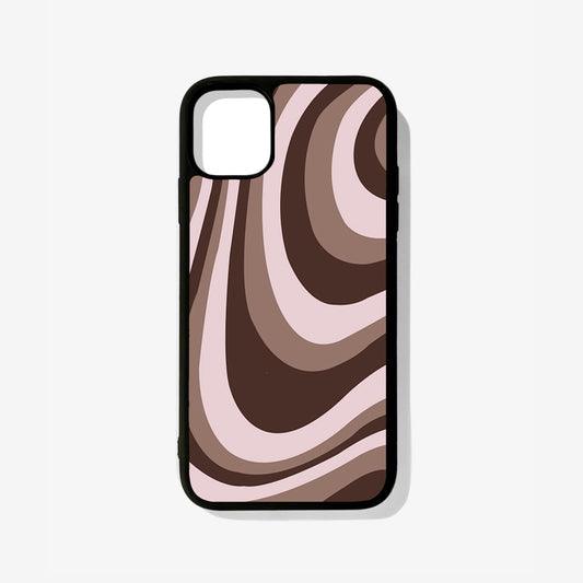 Zebra Pattern Glass Case - Case On