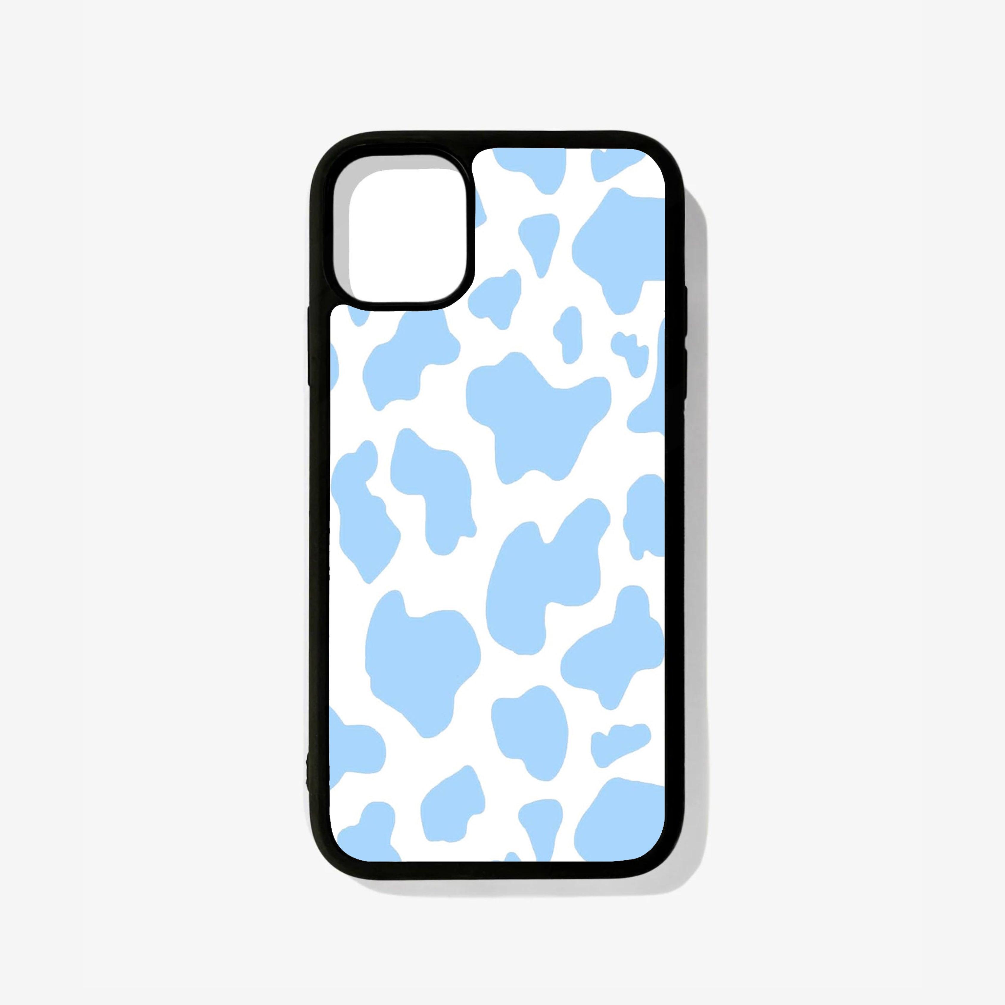 Blue Moo Moo Glass Case - Case On