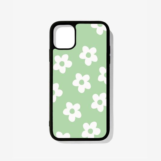 All Models Green Bloom Glass Case - Case On