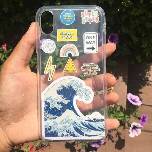 All Models All Models Aesthetic Wave Clear Case - Case On