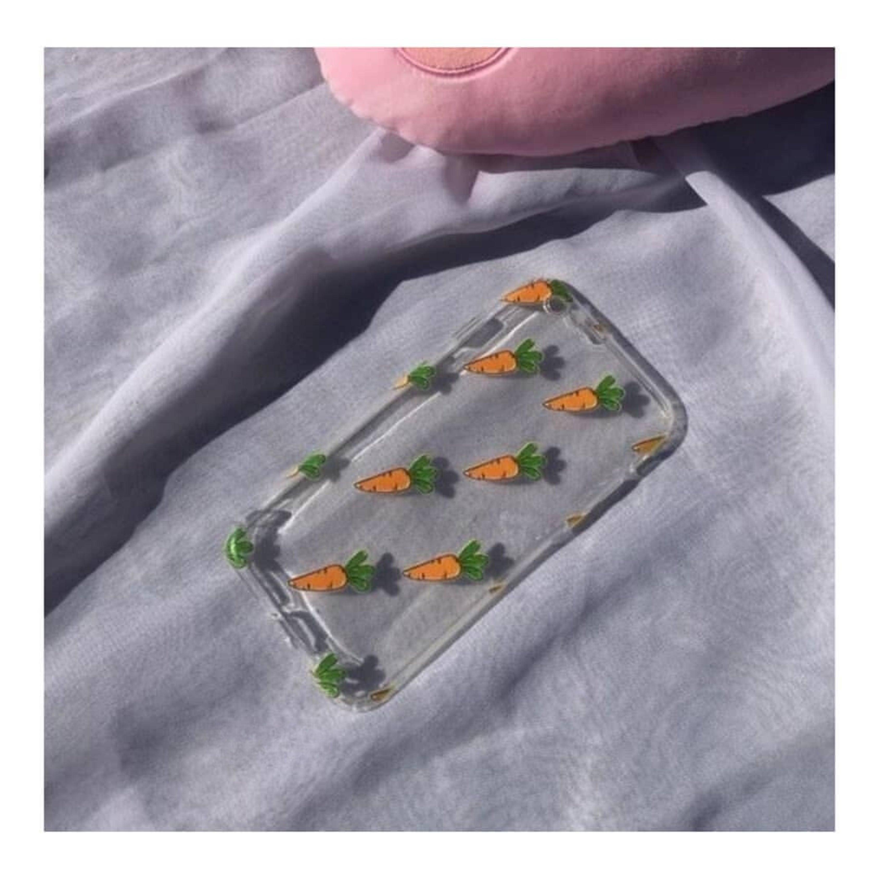Carrot Clear Case - Case On