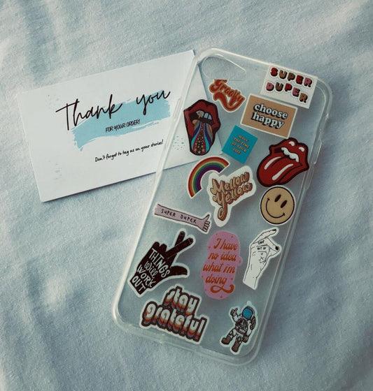 All Models Cool Stickers Case - Case On