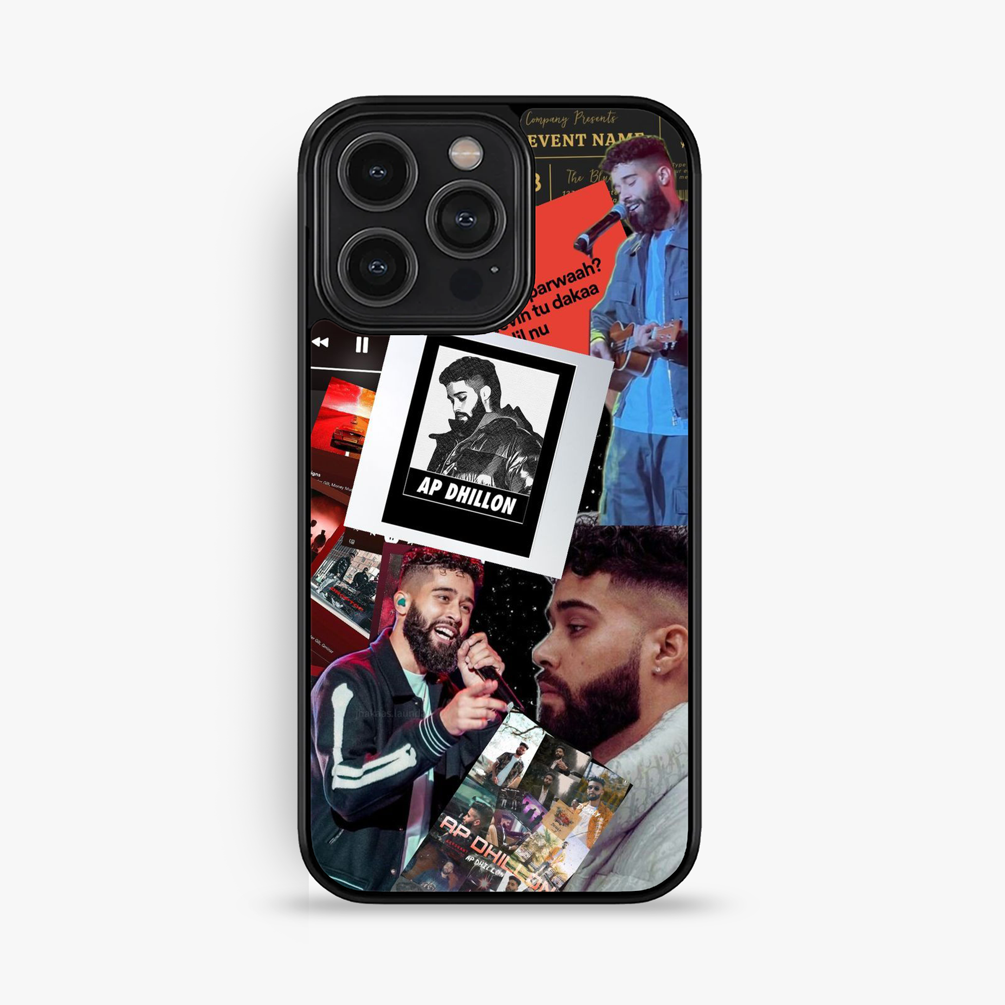 Punjabi Glossy Phone Case Collection for All Android & iPhone Models