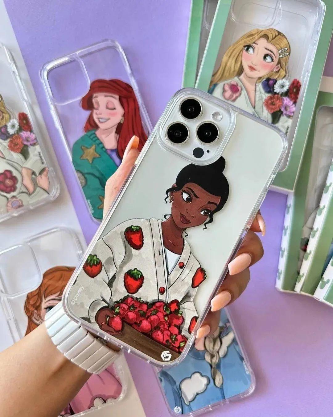 All Models Girly Transparent Cases - Case On
