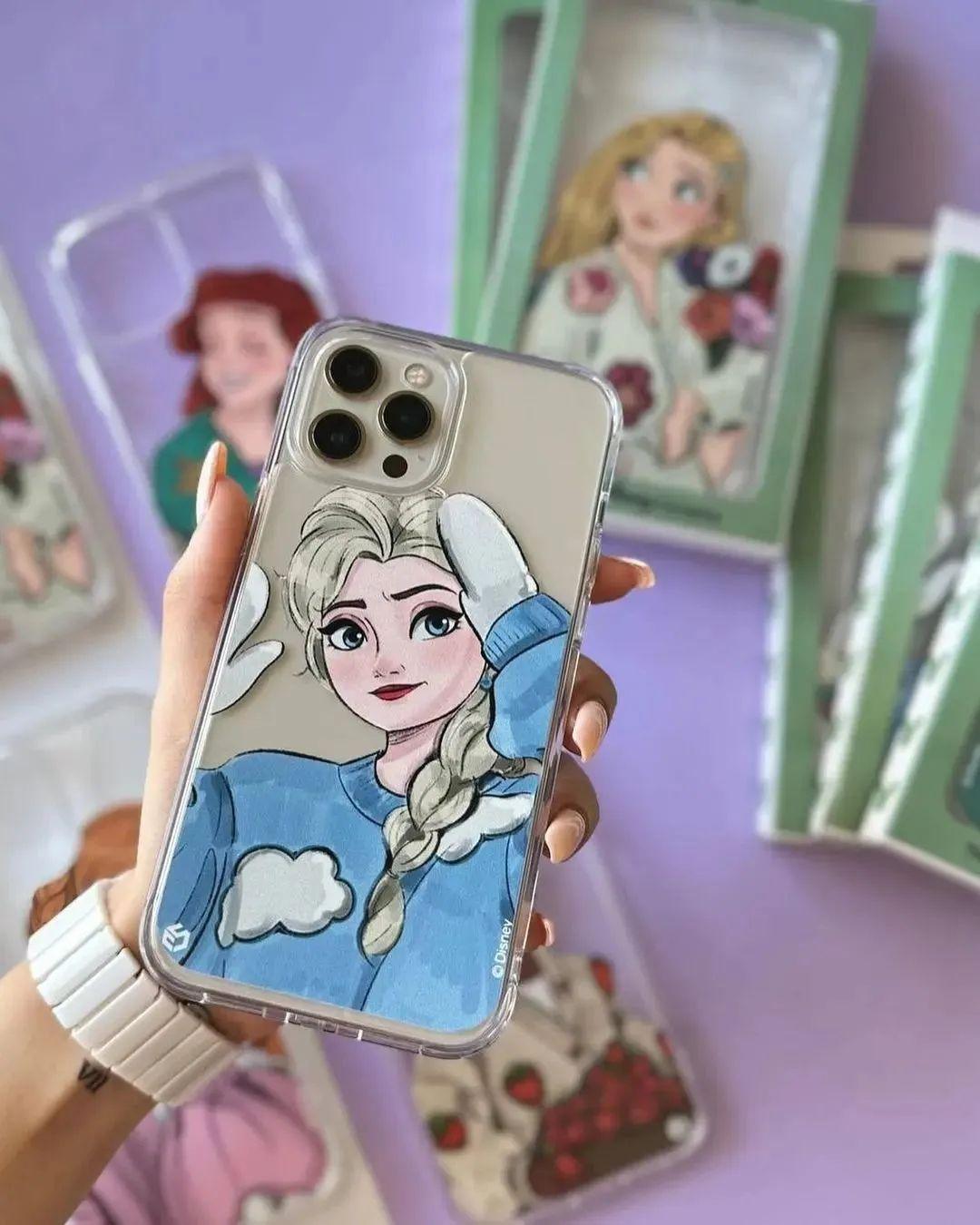 All Models Girly Transparent Cases - Case On