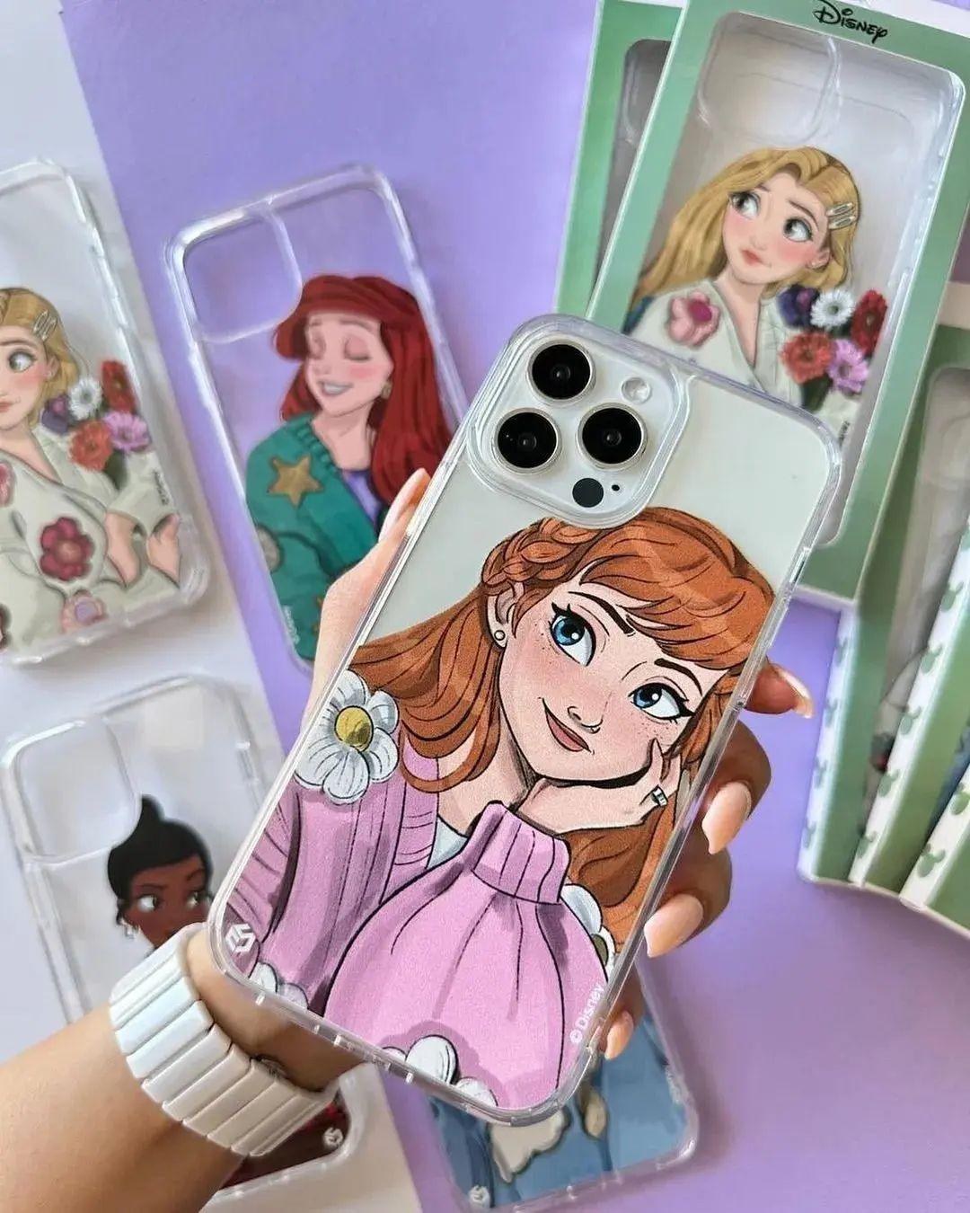 All Models Girly Transparent Cases - Case On