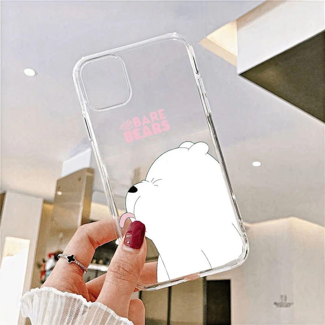 All Models Panda Transparent Cases - Case On