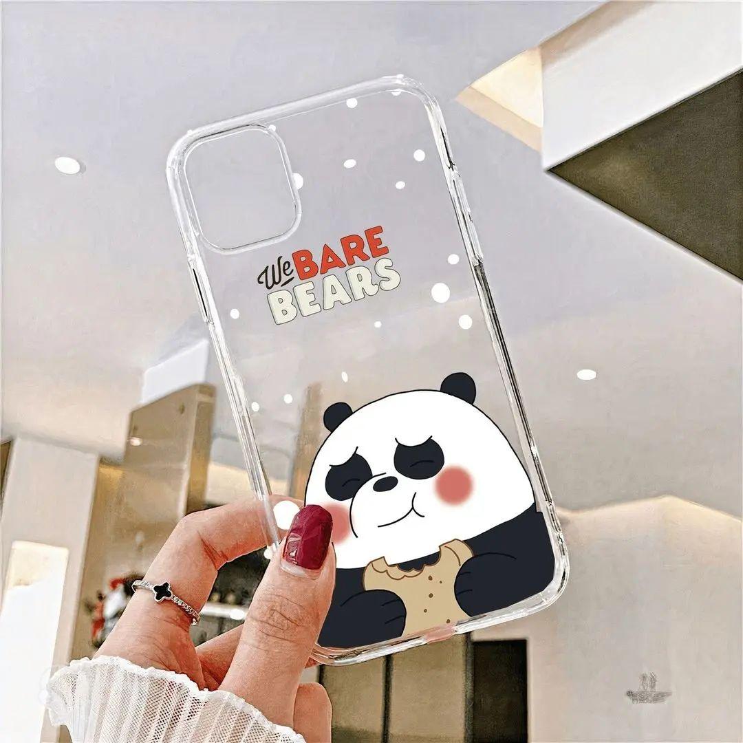 All Models Panda Transparent Cases - Case On
