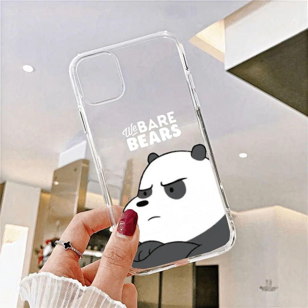 All Models Panda Transparent Cases - Case On