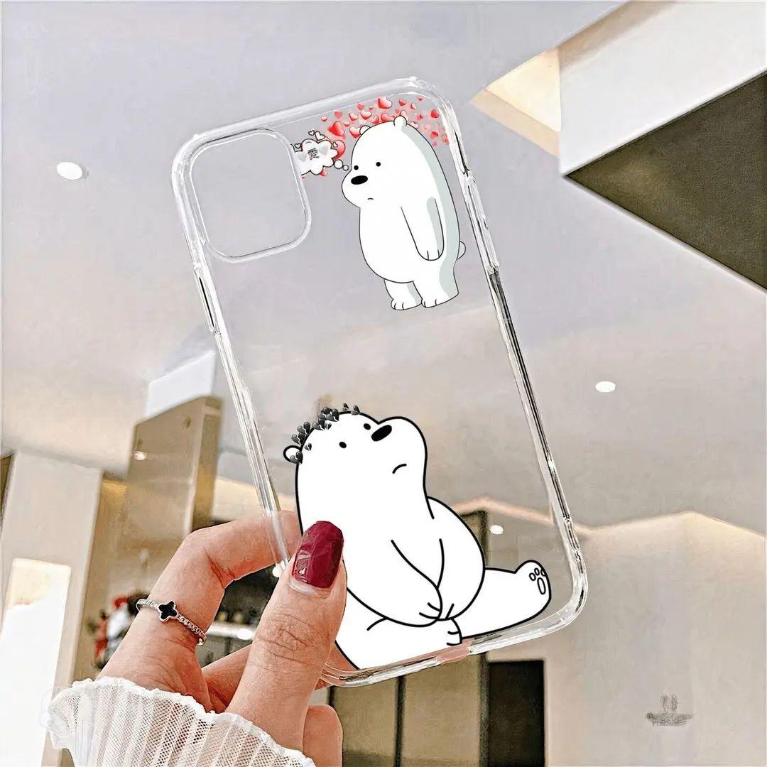 All Models Panda Transparent Cases - Case On