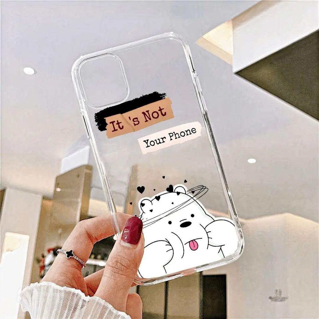 All Models Panda Transparent Cases - Case On