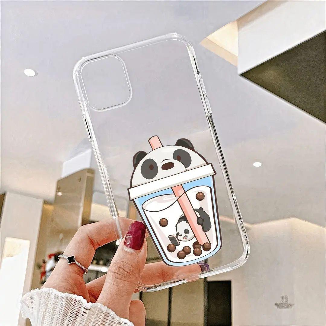 All Models Panda Transparent Cases - Case On