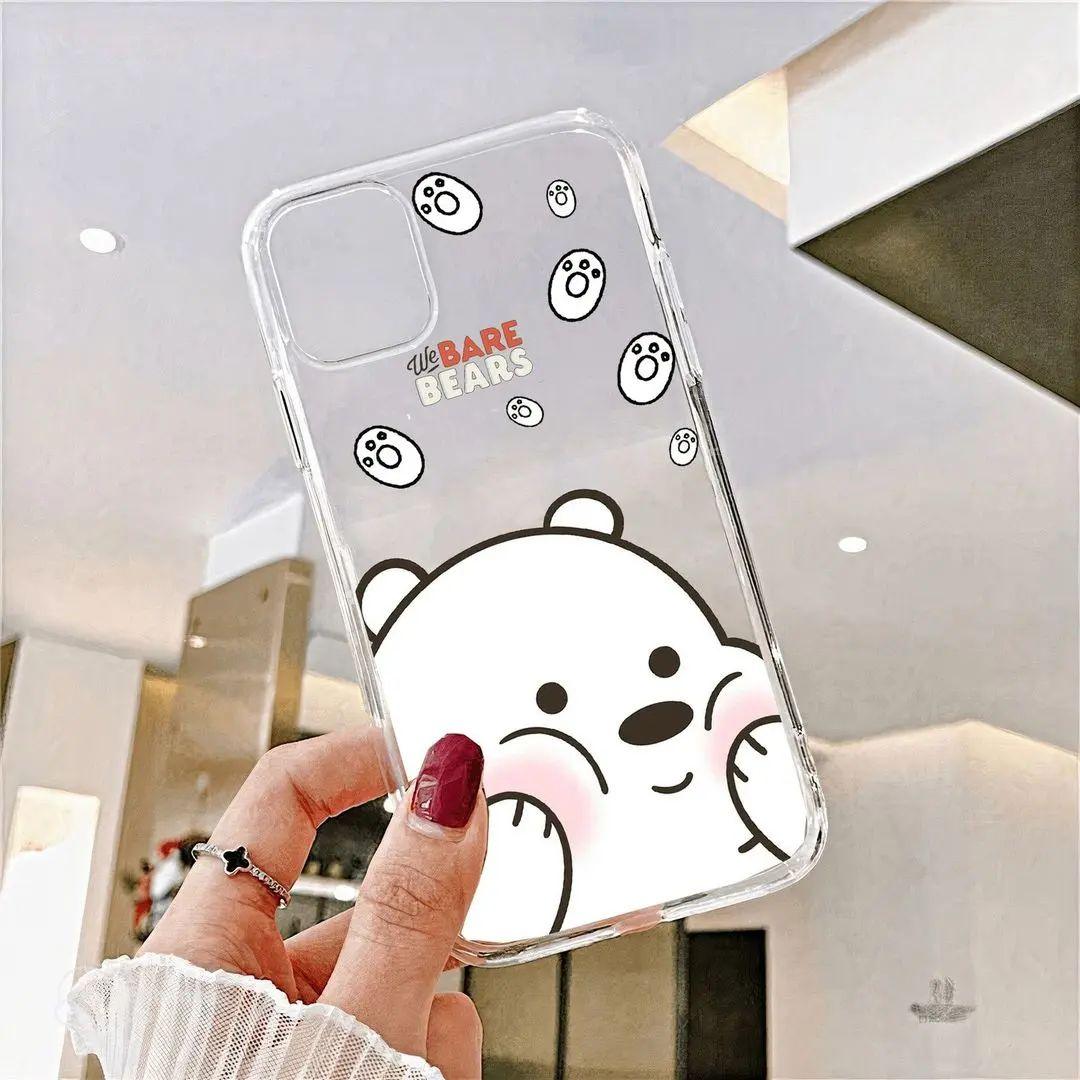 All Models Panda Transparent Cases - Case On
