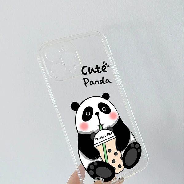 All Models Panda Transparent Cases - Case On