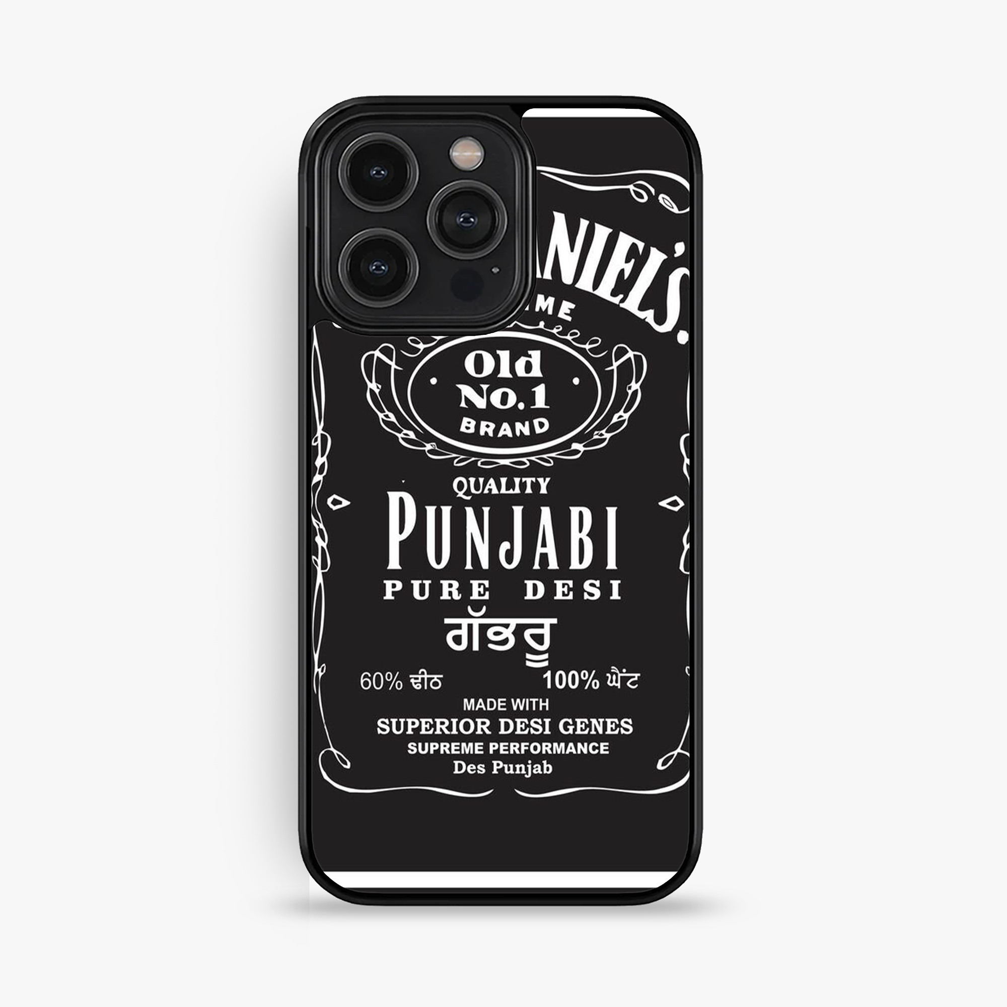Punjabi Glossy Phone Case Collection for All Android & iPhone Models