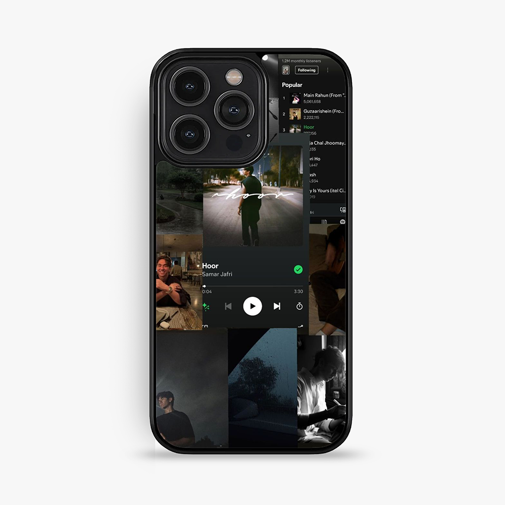 Pakistani Singer Collection Phone Case | Atif Aslam | Asim Azhar | Hasan Raheem | Young Stunners | 2D Glossy Case For All Models