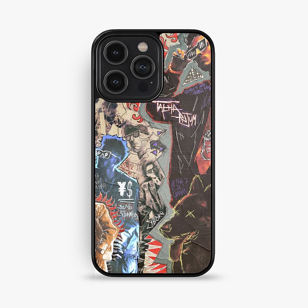 Pakistani Singer Collection Phone Case | Atif Aslam | Asim Azhar | Hasan Raheem | Young Stunners | 2D Glossy Case For All Models