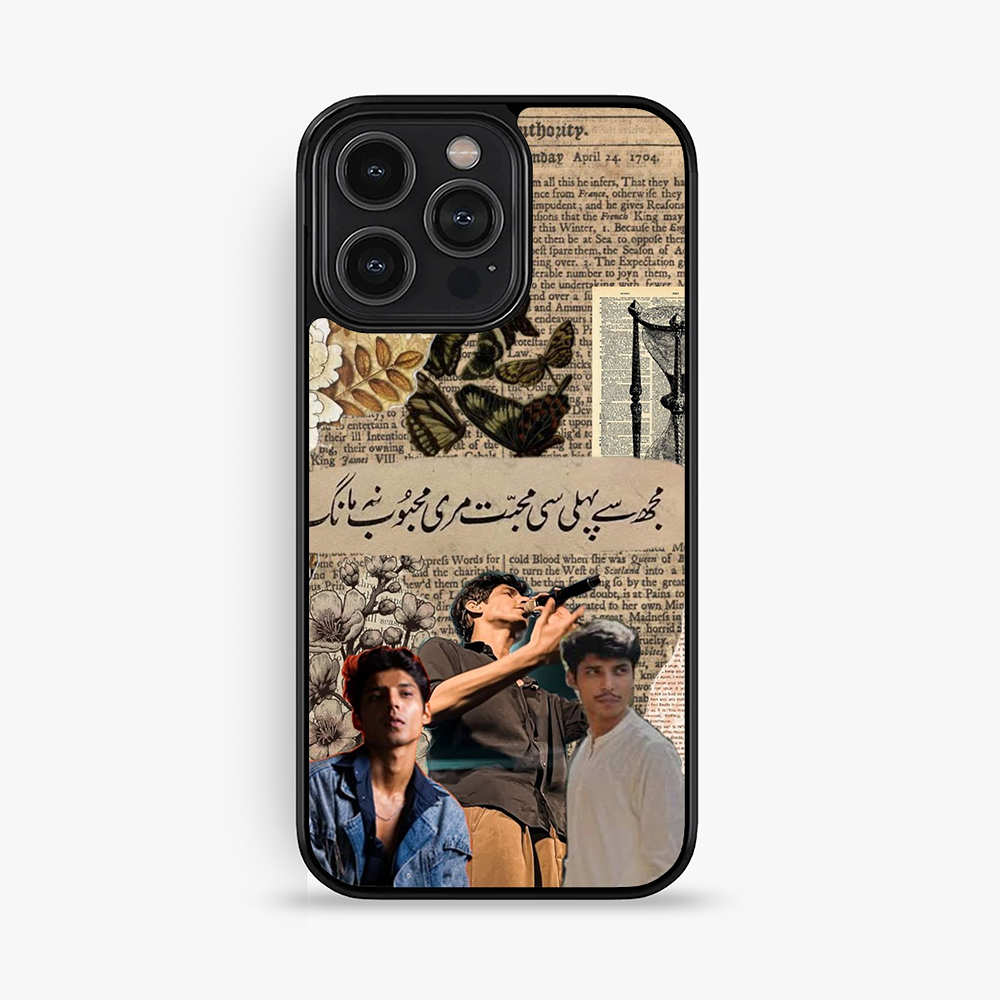 Pakistani Singer Collection Phone Case | Atif Aslam | Asim Azhar | Hasan Raheem | Young Stunners | 2D Glossy Case For All Models