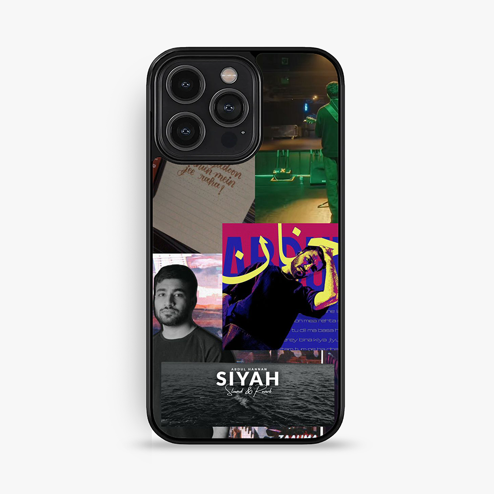 Pakistani Singer Collection Phone Case | Atif Aslam | Asim Azhar | Hasan Raheem | Young Stunners | 2D Glossy Case For All Models