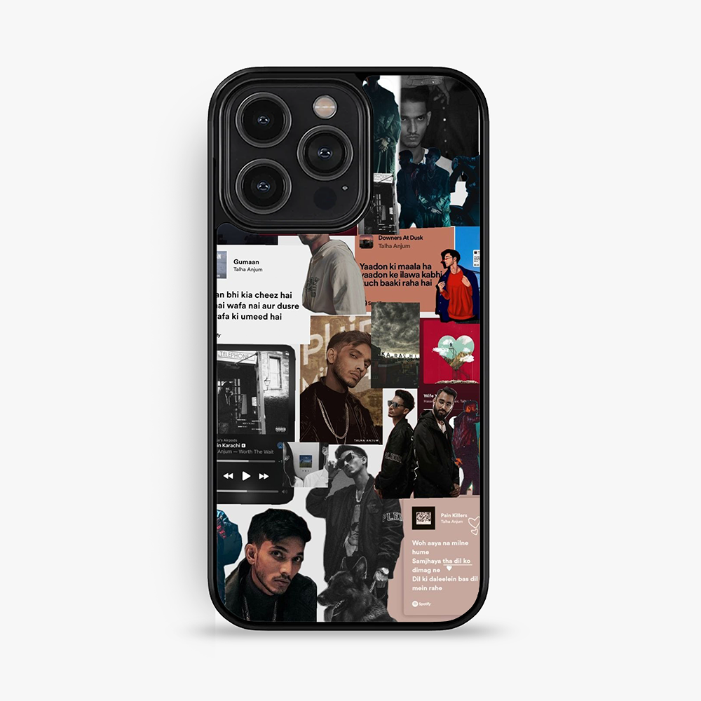 Pakistani Singer Collection Phone Case | Atif Aslam | Asim Azhar | Hasan Raheem | Young Stunners | 2D Glossy Case For All Models