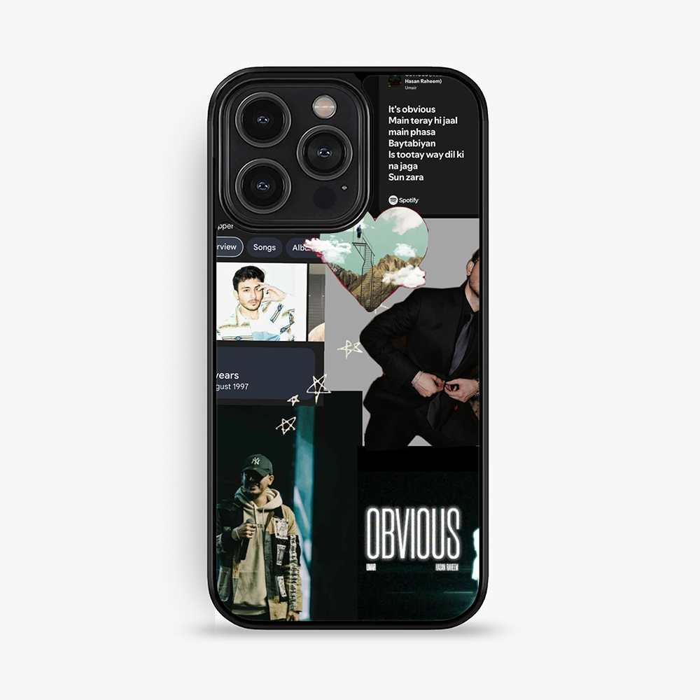 Pakistani Singer Collection Phone Case | Atif Aslam | Asim Azhar | Hasan Raheem | Young Stunners | 2D Glossy Case For All Models